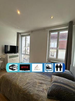 # Le 10 # Joli studio, tout équipé Mulhouse centre